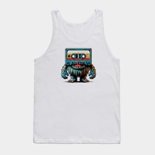 Cassette Monster 🎵 Retro 80s Nostalgia Tank Top